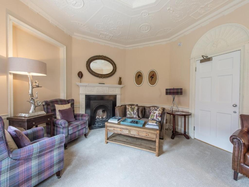 Darwin'S Townhouse Bed & Breakfast Shrewsbury Eksteriør bilde The Drawing Room