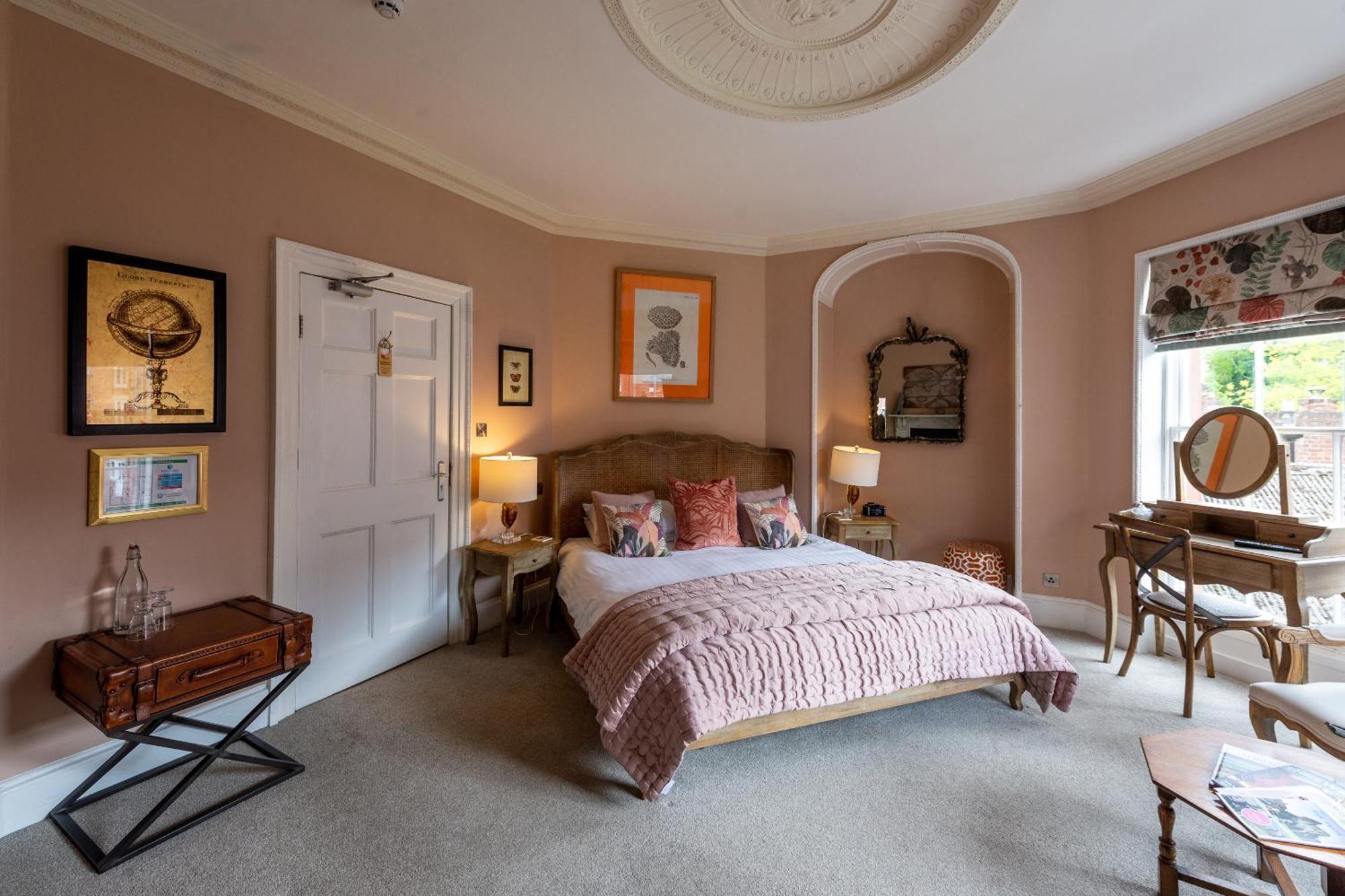 Darwin'S Townhouse Bed & Breakfast Shrewsbury Rom bilde