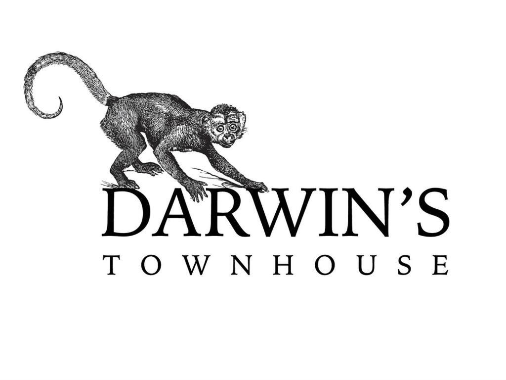 Darwin'S Townhouse Bed & Breakfast Shrewsbury Eksteriør bilde Logo of Darwin's Townhouse