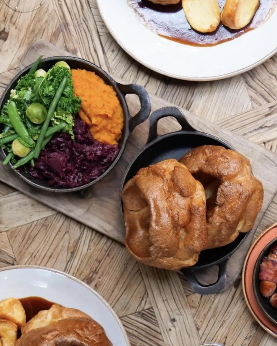 Darwin'S Townhouse Bed & Breakfast Shrewsbury Eksteriør bilde Puddings