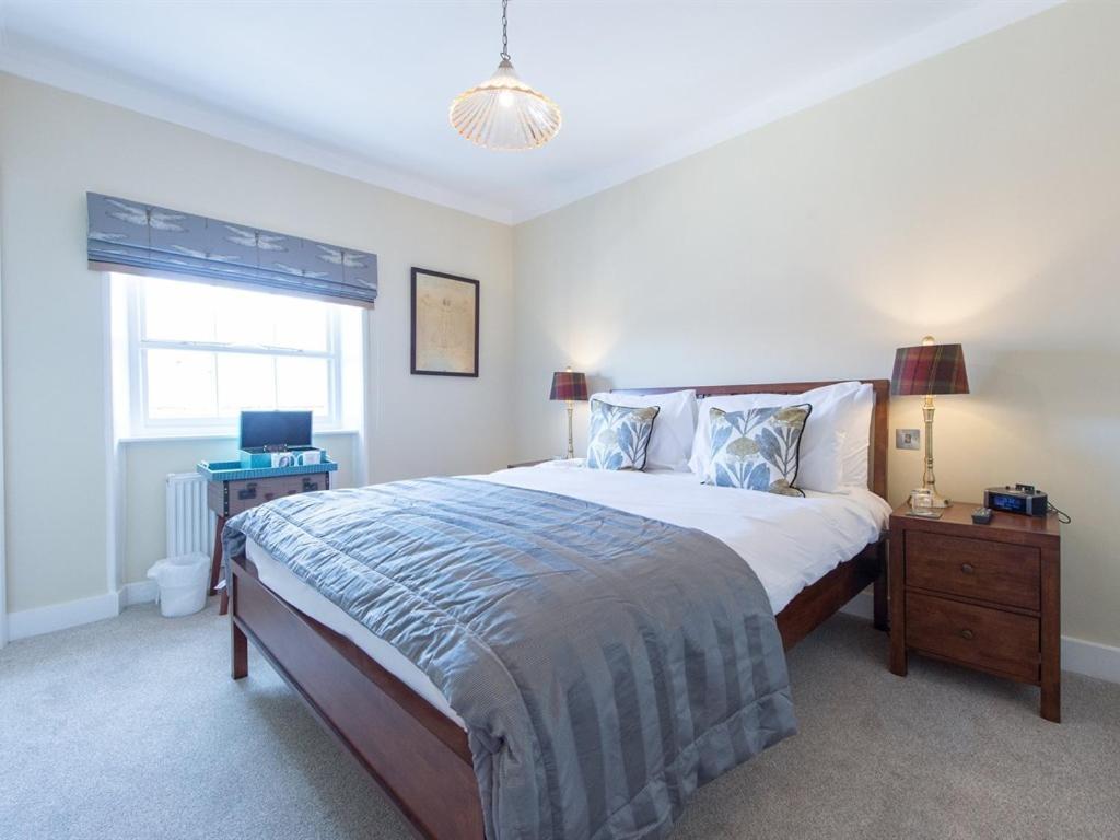 Darwin'S Townhouse Bed & Breakfast Shrewsbury Rom bilde A bedroom at the hotel