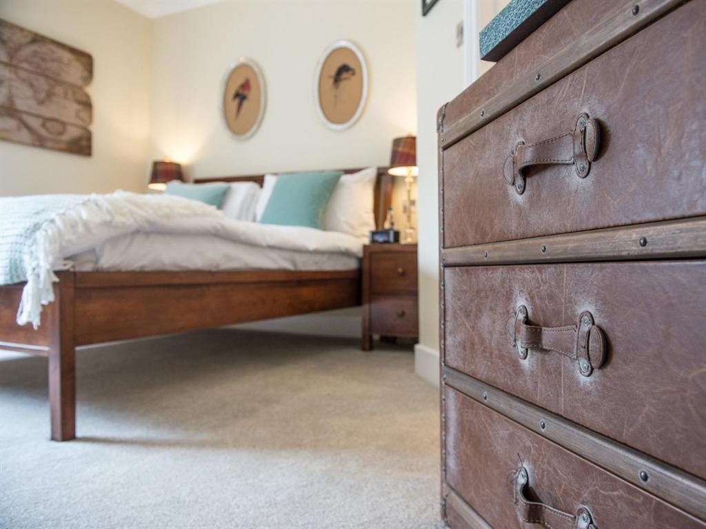 Darwin'S Townhouse Bed & Breakfast Shrewsbury Rom bilde A bedroom at The Old Post Office