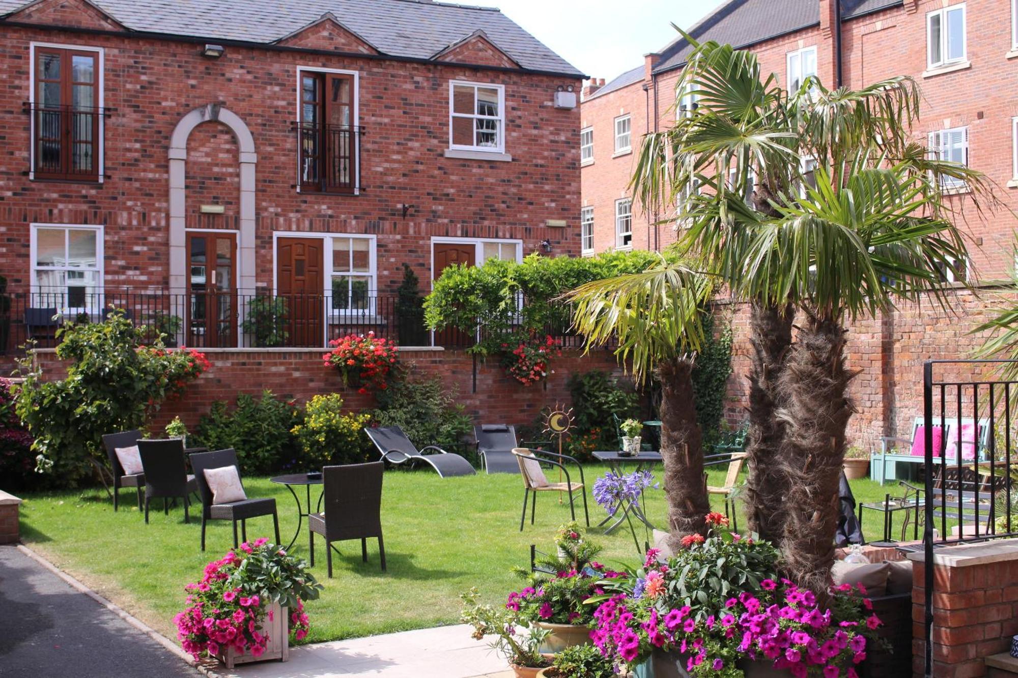 Darwin'S Townhouse Bed & Breakfast Shrewsbury Rom bilde
